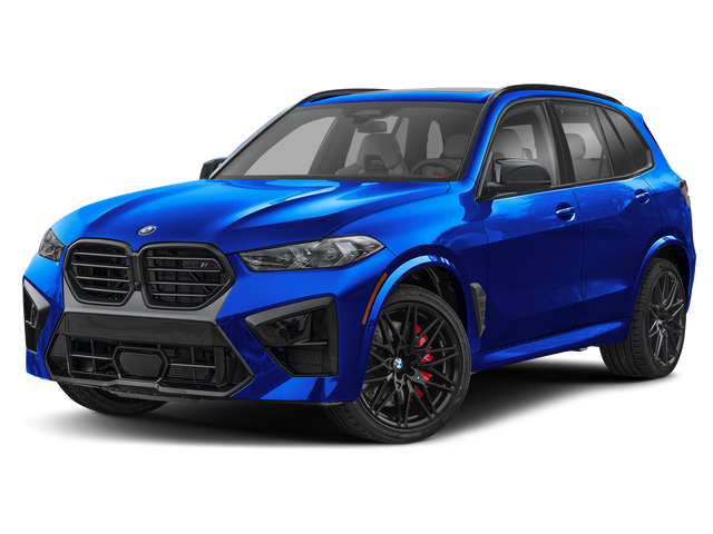 2025 BMW X5 M Competition