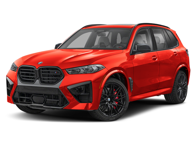 2025 BMW X5 M Competition