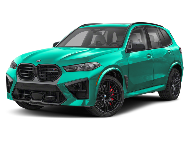 2025 BMW X5 M Competition