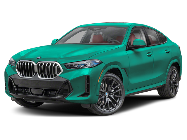 2025 BMW X6 M60i