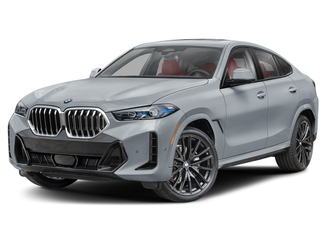 2025 BMW X6 M60i