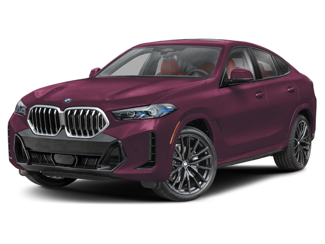 2025 BMW X6 M60i