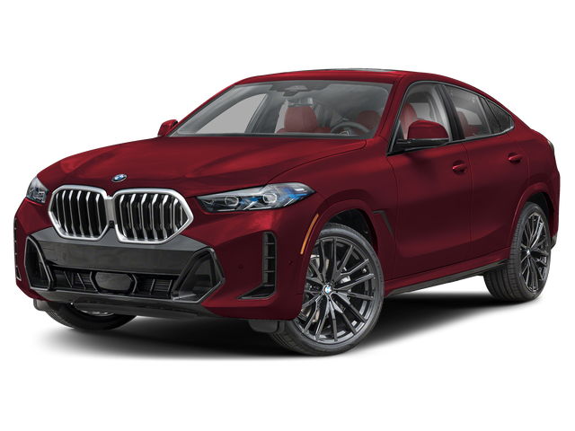 2025 BMW X6 xDrive40i