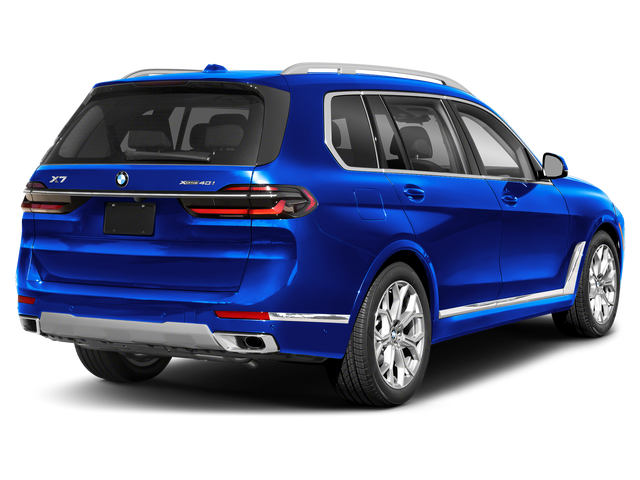 2025 BMW X7 M60i