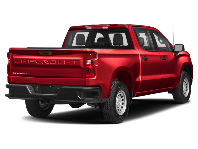 2025 Chevrolet Silverado 1500 Custom Trail Boss