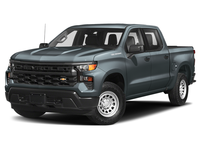 2025 Chevrolet Silverado 1500 Custom Trail Boss