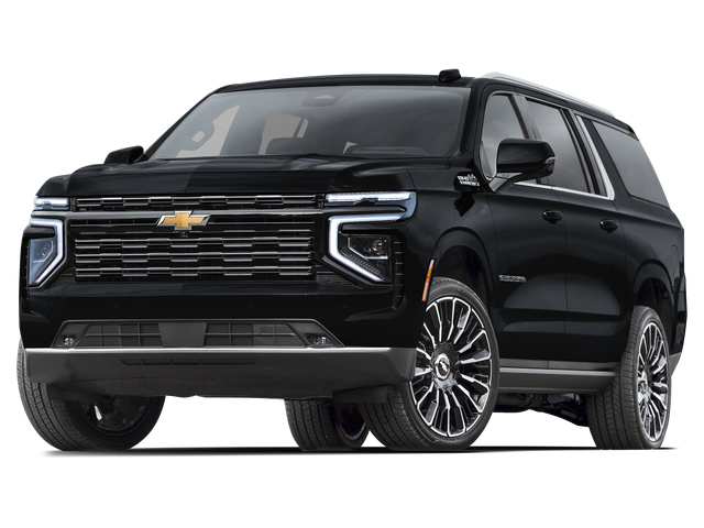 2025 Chevrolet Suburban High Country