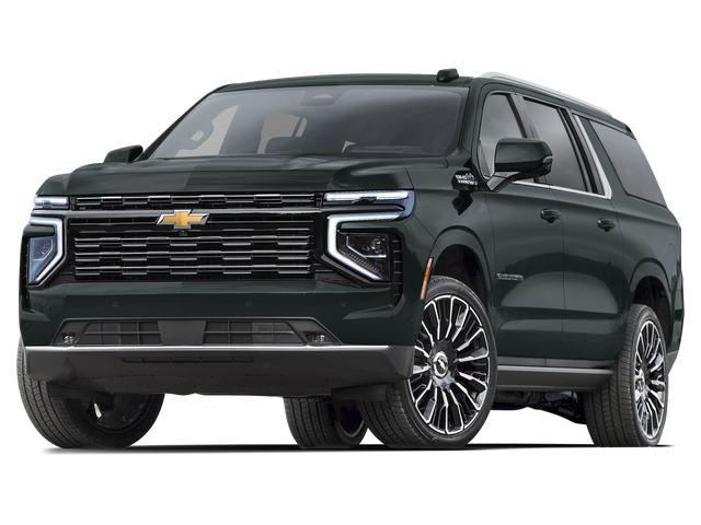 2025 Chevrolet Suburban RST