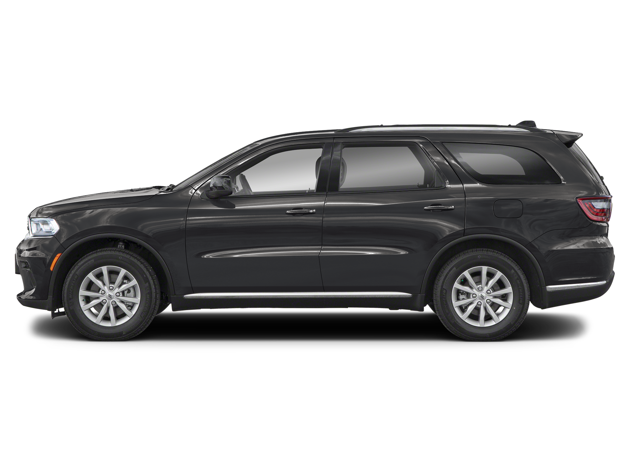 Gloss Black Door Handle Covers With Smart Key Holes For Dodge Durango (2011-2025) - Torox 8-Piece Set