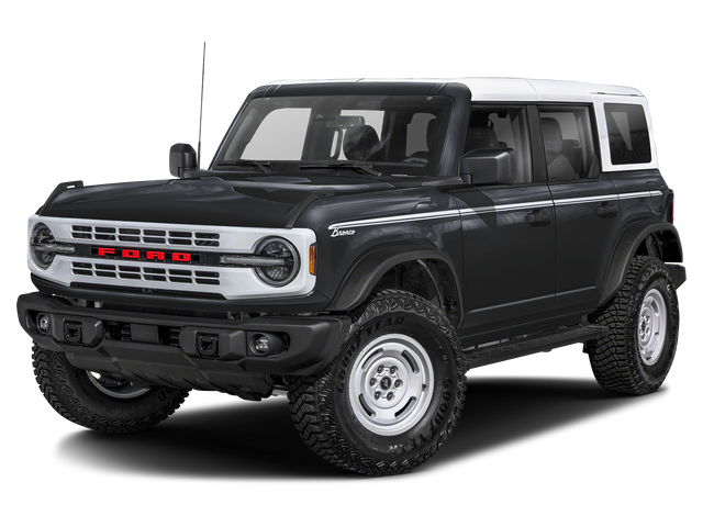 2025 Ford Bronco Heritage Edition