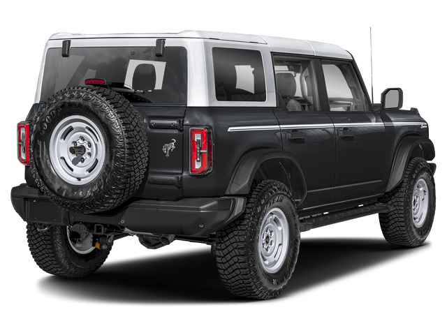 2025 Ford Bronco Heritage Edition