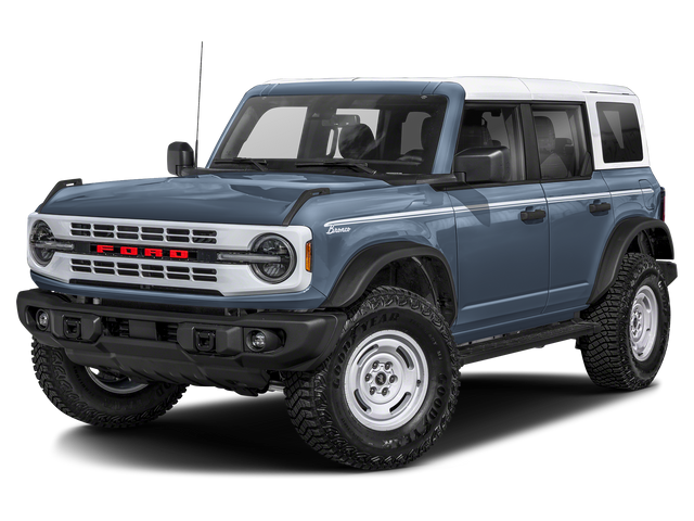 2025 Ford Bronco Heritage Edition
