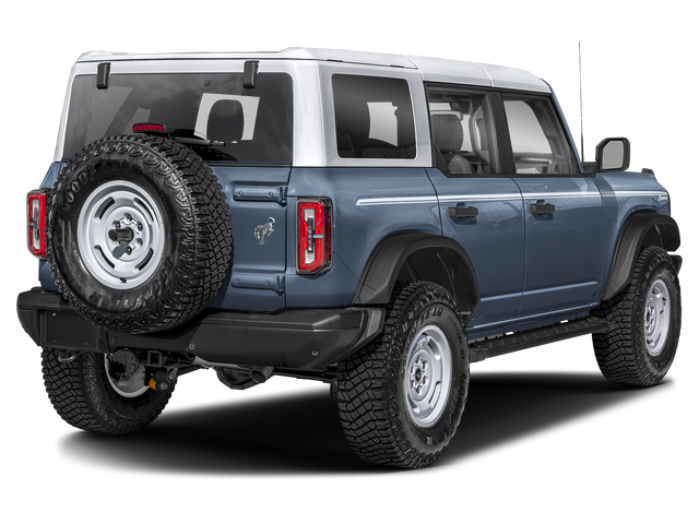 2025 Ford Bronco Heritage Edition
