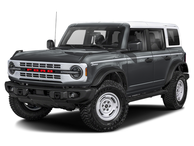 2025 Ford Bronco Heritage Edition