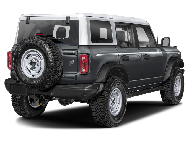 2025 Ford Bronco Heritage Edition