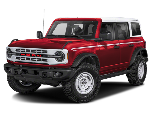 2025 Ford Bronco Heritage Edition