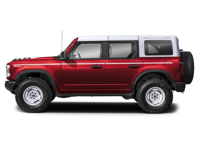 2025 Ford Bronco Heritage Edition