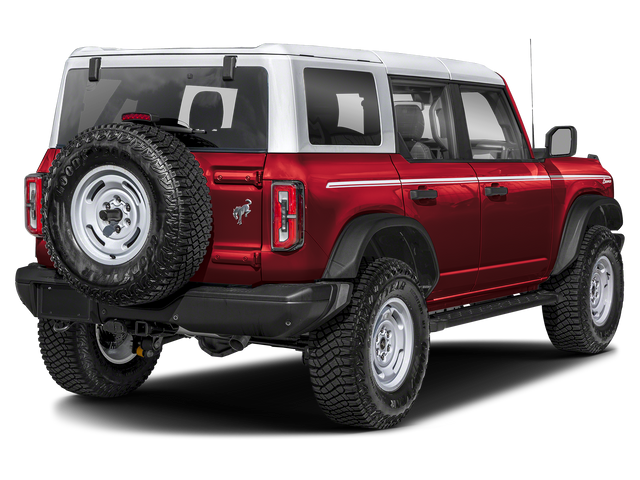 2025 Ford Bronco Heritage Edition