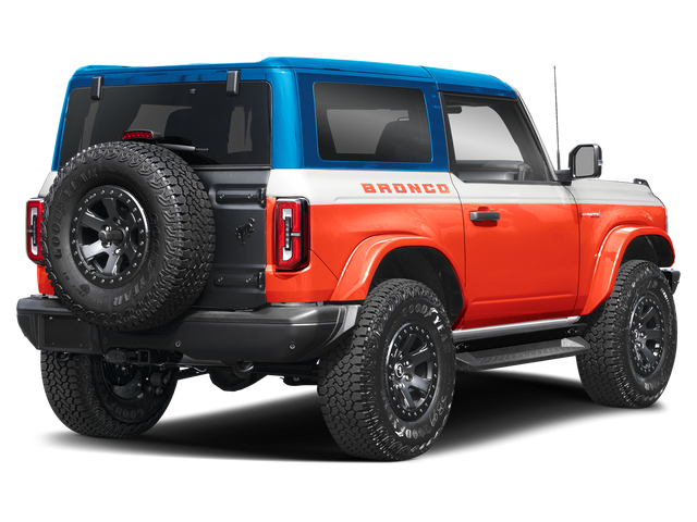 2025 Ford Bronco Stroppe Edition