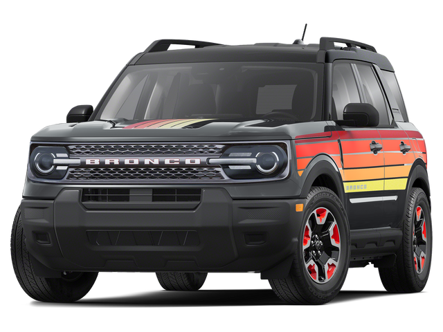 2025 Ford Bronco Sport Free Wheeling
