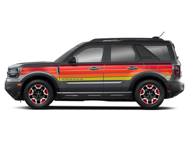 2025 Ford Bronco Sport Free Wheeling