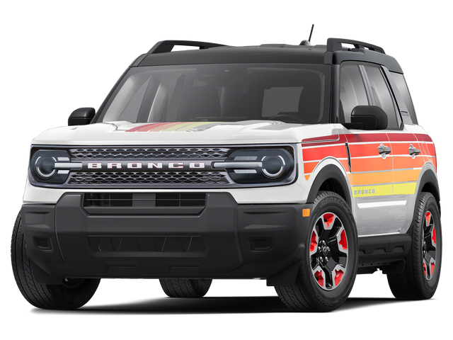 2025 Ford Bronco Sport Free Wheeling