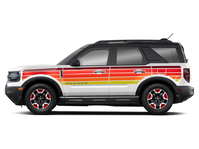 2025 Ford Bronco Sport Free Wheeling