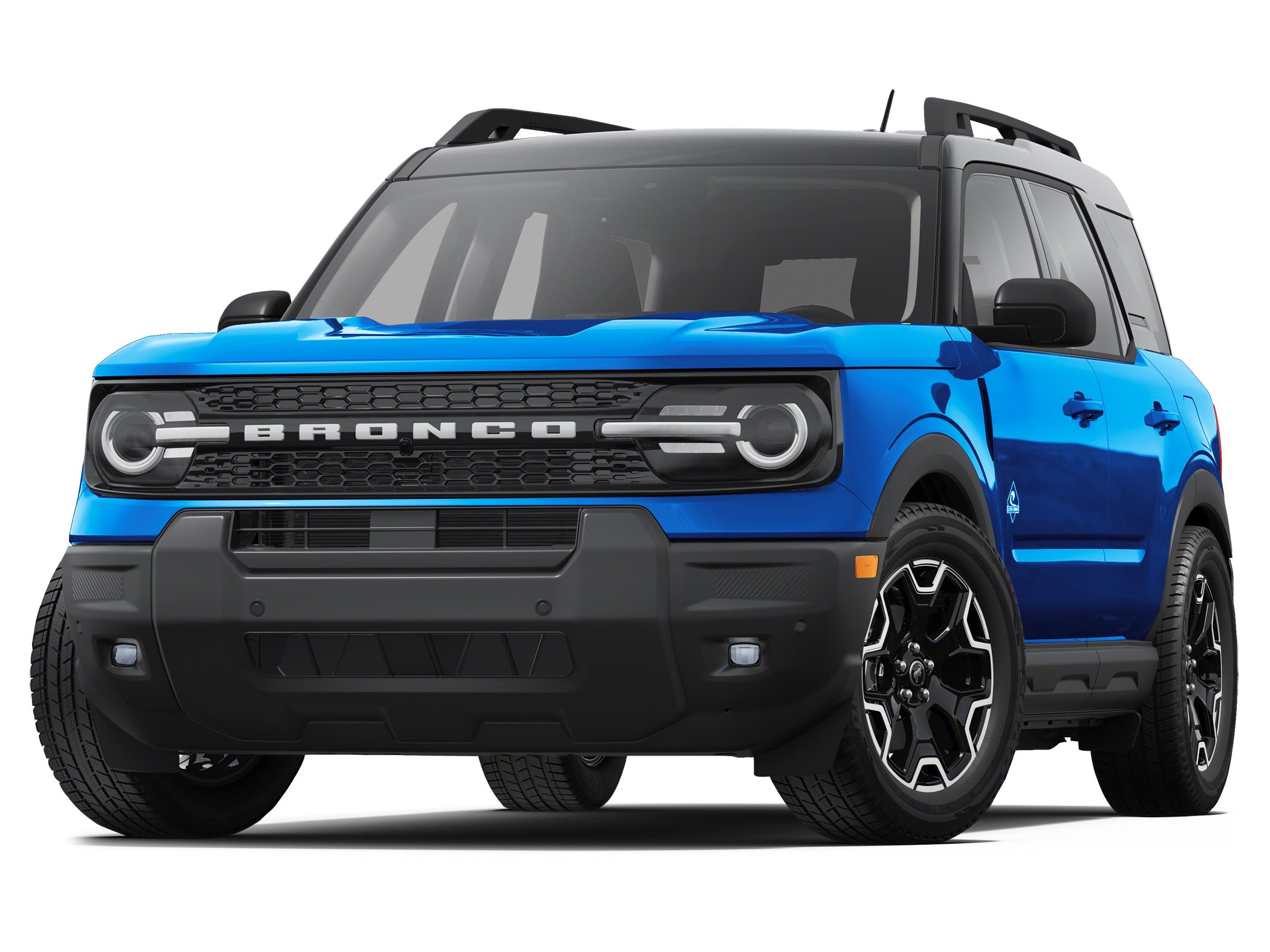 2025 Ford Bronco Sport