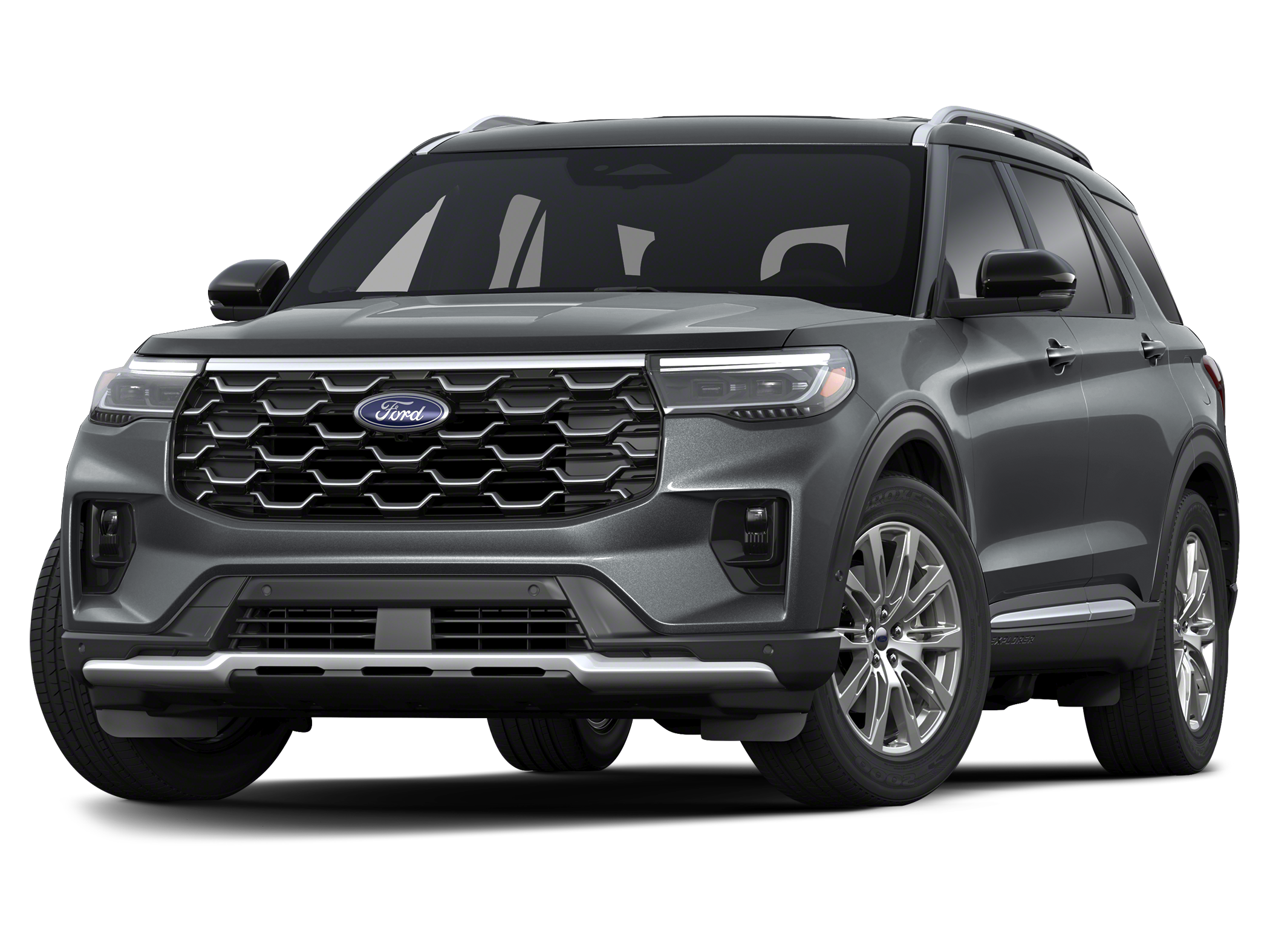 Image of 2025 Ford Explorer Platinum
