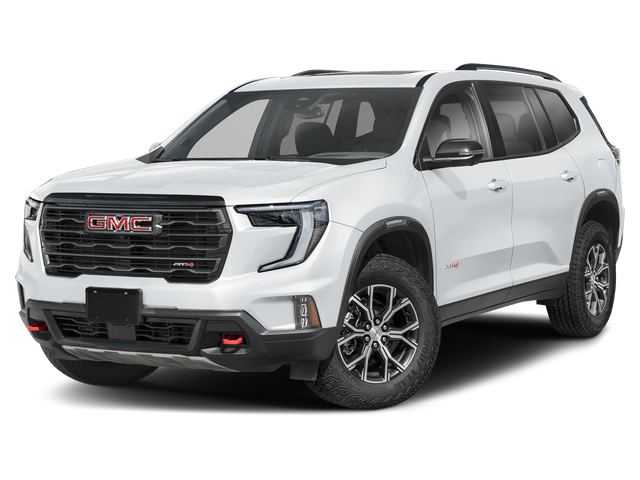 2025 GMC Acadia AWD AT4