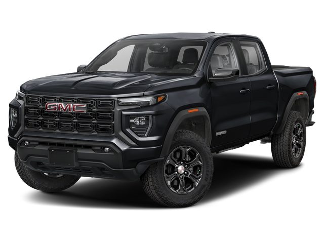 2025 GMC Canyon Elevation