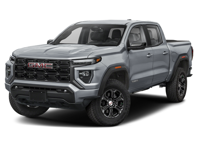 2025 GMC Canyon Elevation