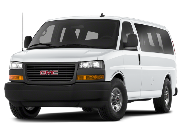 2025 GMC Savana LT