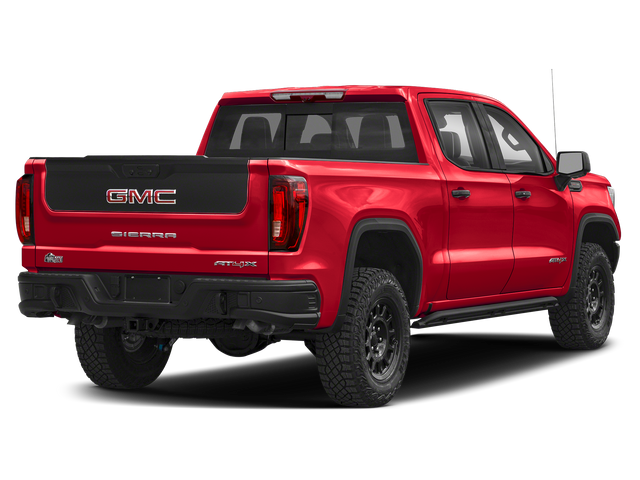 2025 GMC Sierra 1500 AT4X