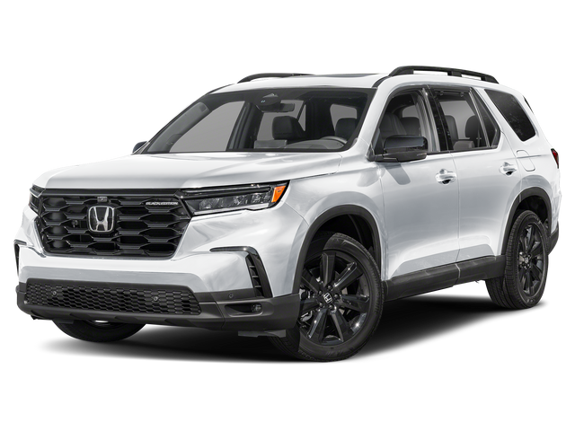 2025 Honda Pilot Black Edition