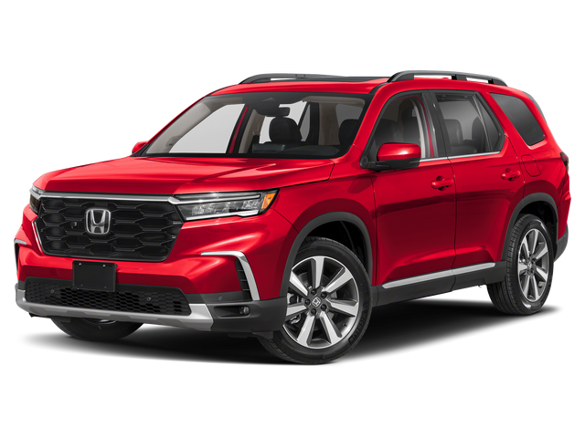 2025 Honda Pilot Touring+