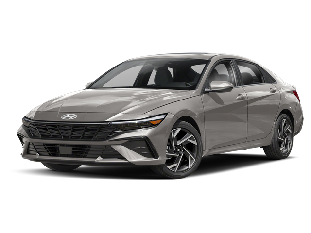 2025 Hyundai Elantra Hybrid Limited