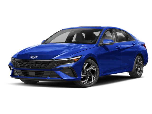 2025 Hyundai Elantra Hybrid Limited