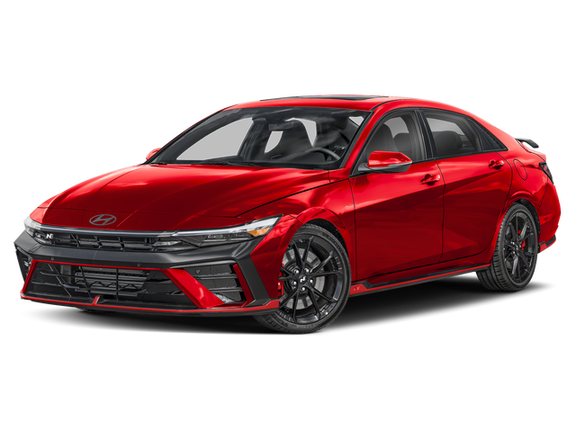 2025 Hyundai Elantra N Line