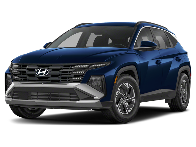 2025 Hyundai Tucson Hybrid Blue