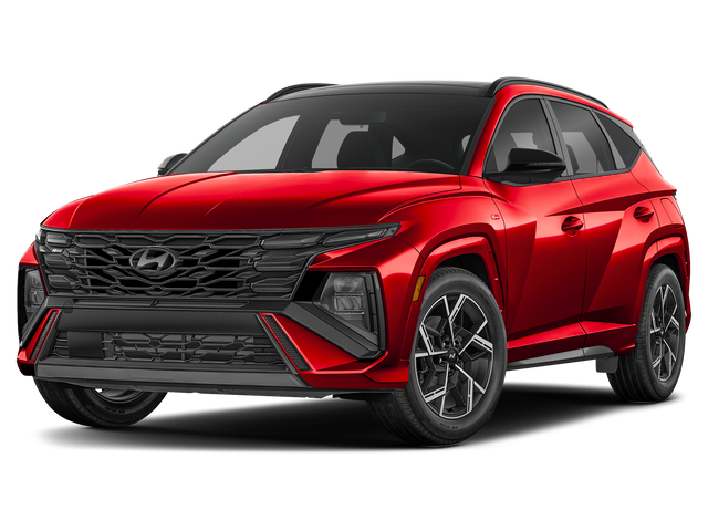 2025 Hyundai Tucson Hybrid N Line