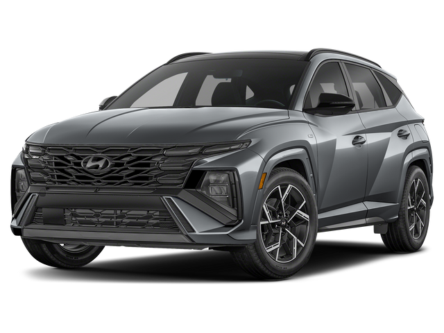 2025 Hyundai Tucson Hybrid N Line