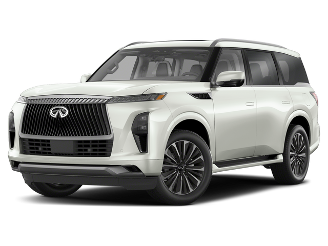 2025 INFINITI QX80 Sensory