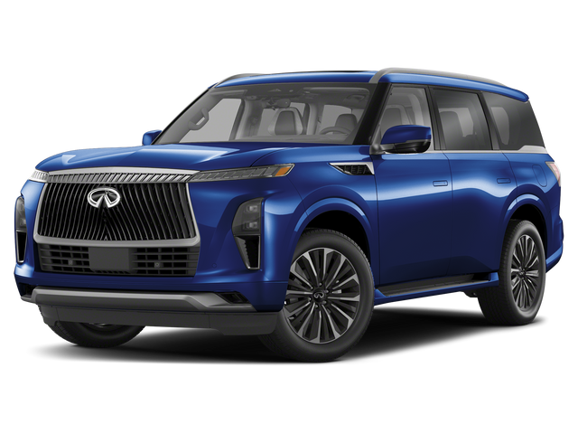 2025 INFINITI QX80 Sensory