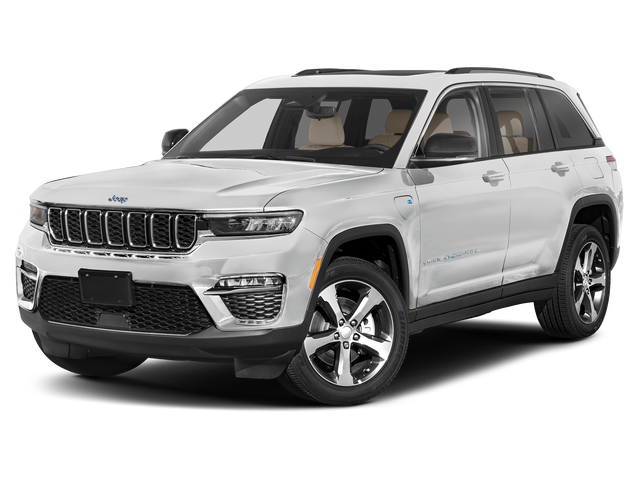 2025 Jeep Grand Cherokee 4xe Anniversary Edition