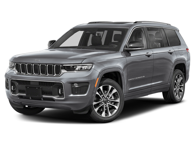 2025 Jeep Grand Cherokee L Overland