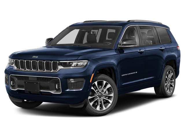 2025 Jeep Grand Cherokee L Overland