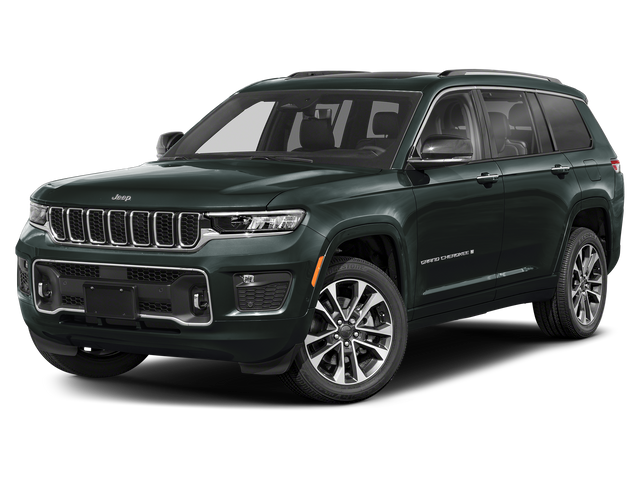 2025 Jeep Grand Cherokee L Overland