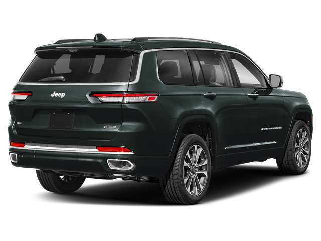 2025 Jeep Grand Cherokee L Overland