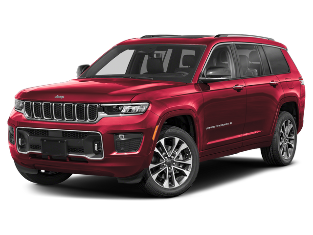 2025 Jeep Grand Cherokee L Overland